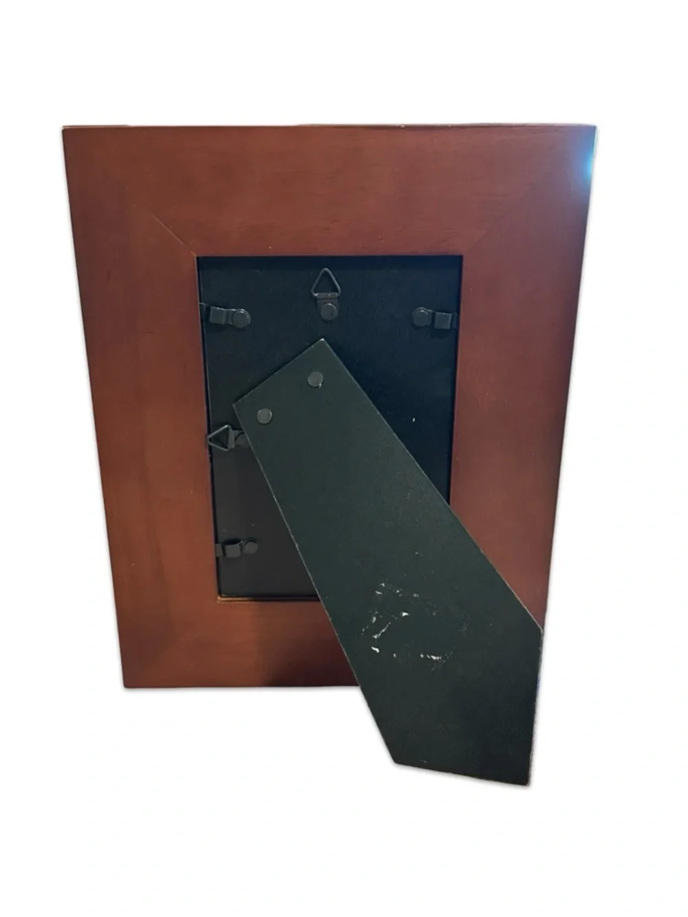 Malden International Designs Wooden Picture Frame 4x6 Classic Brown
